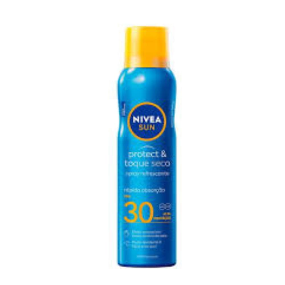 Protetor Solar Spray Aerossol Fps30 200ml