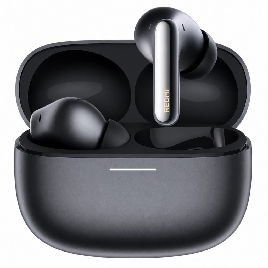 Fone De Ouvido Bluetooth 5.4 Redmi Buds 8 Pro com Cancelamento Ruído Preto