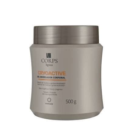 Hinode cryoactive gel modelador corporal 500g Validade 18/12/2026