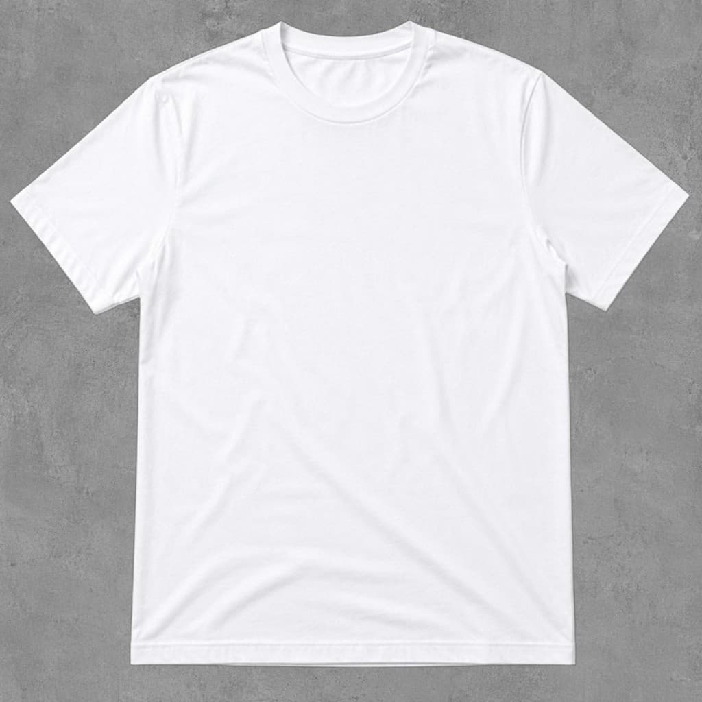 Camiseta Masculina e Feminina Lisa Uso Casual Basica 100% Algodão