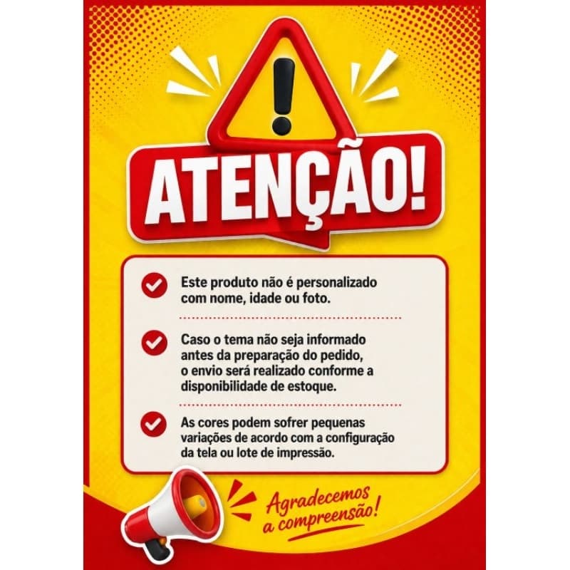 Lousa Mágica Infantil 3 em 1 | Lembrancinha para Festa com Canetinhas