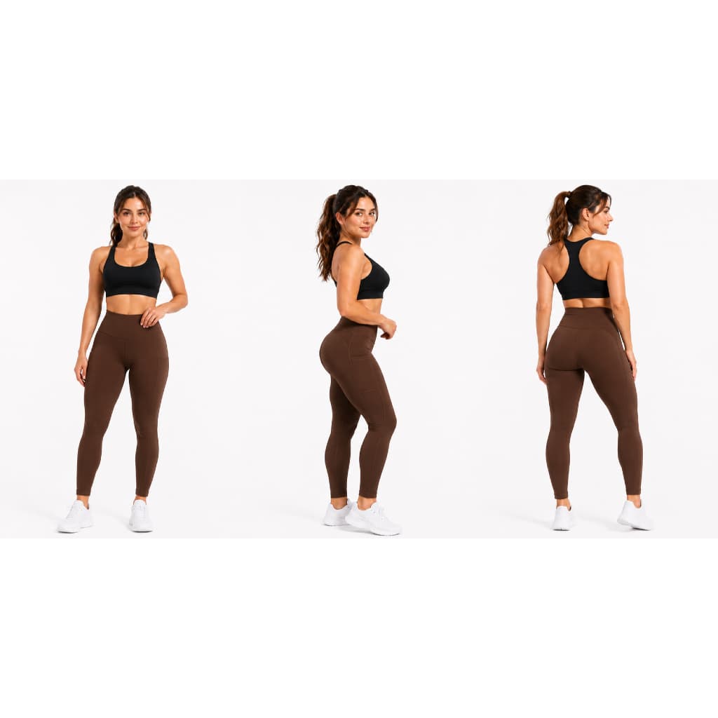 Calça legging Academia zero transparência | Drifit | Supléx Premium | Com Bolso lateral | dia a dia