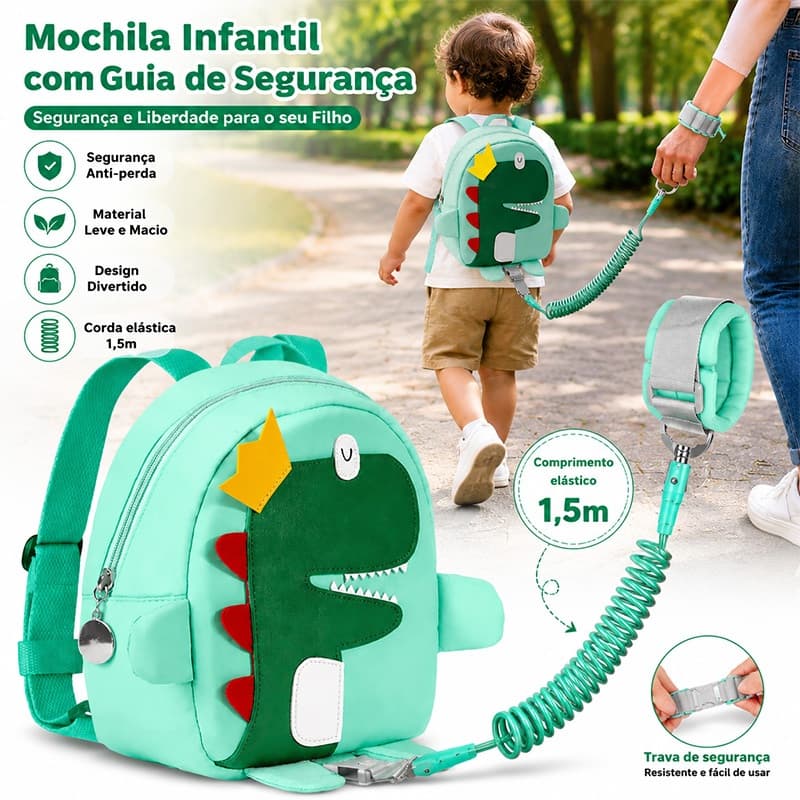 Toddler Arreios De Mochila Com Trela Alça De Segurança e Leashes De Proteção Elo De Pulso Anti-Perda Para Crianças