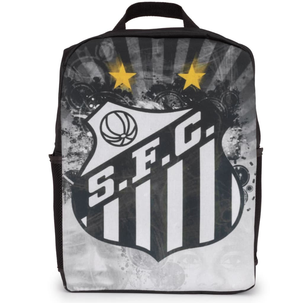 Bolças Costa Mochila Resistente Jovem Reforçada Santos/Neymar