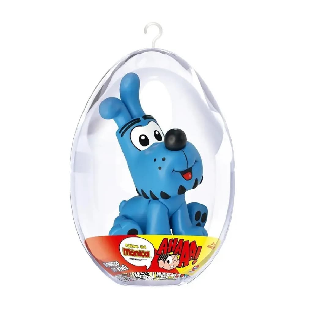 Boneco Cachorro Bidu Turma da Mônica Lider
