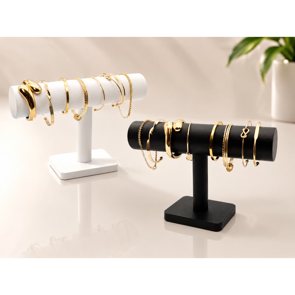 Expositor Suporte de Pulseira Joias Bijuteria Elegante