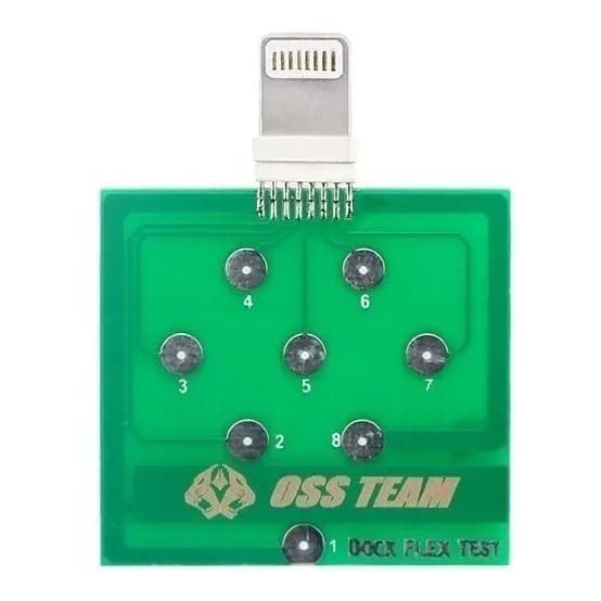 Dock Teste Placa Para Smb Iphones Conector Lightning