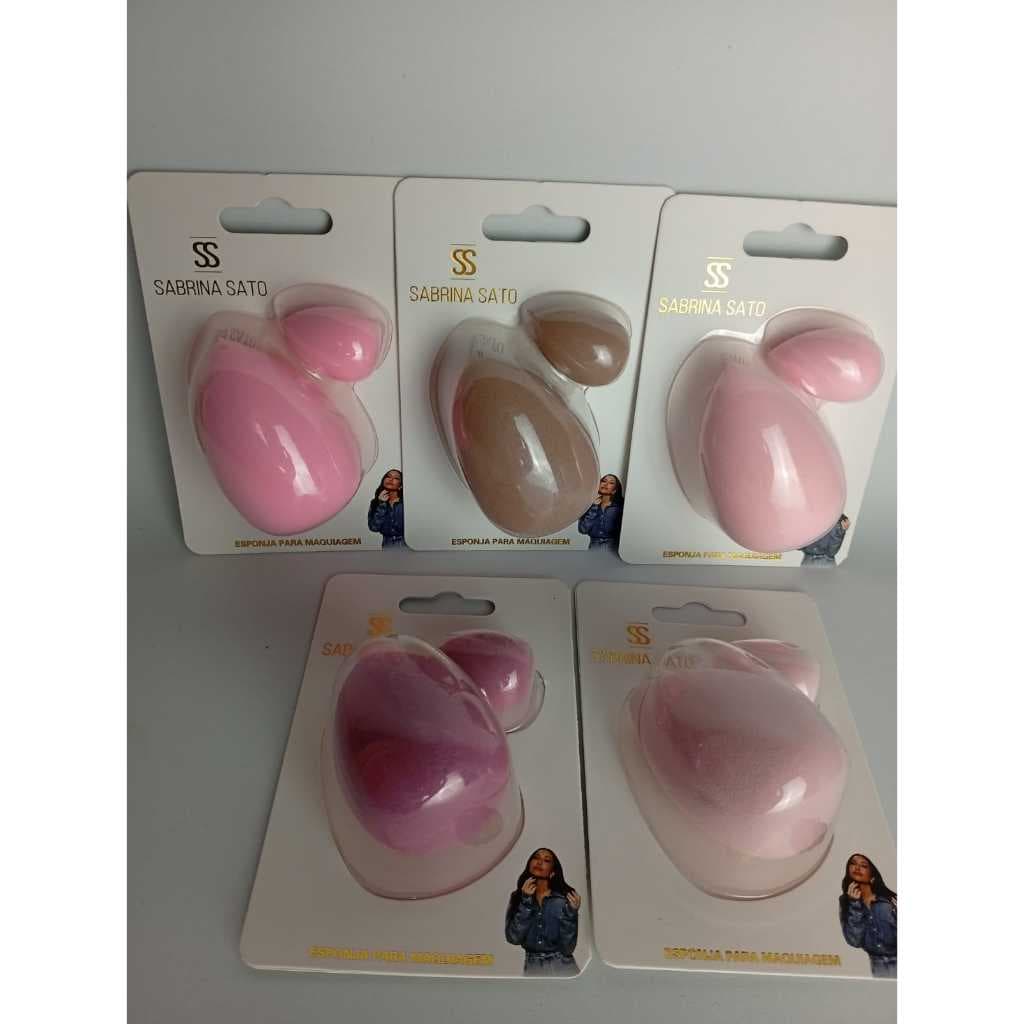 Kit Esponja Para Maquiagem - Sabrina Sato