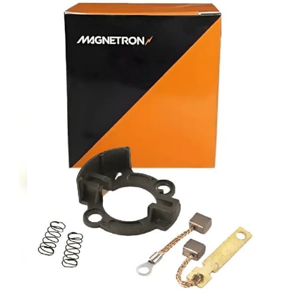 Escova Motor Arranque (C/ Mesa) BIZ 100 / WEB 100 - Magnetron