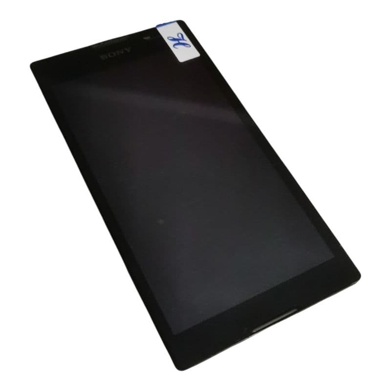 Tela Display LCD Touch Sony Xperia C2304 Preto