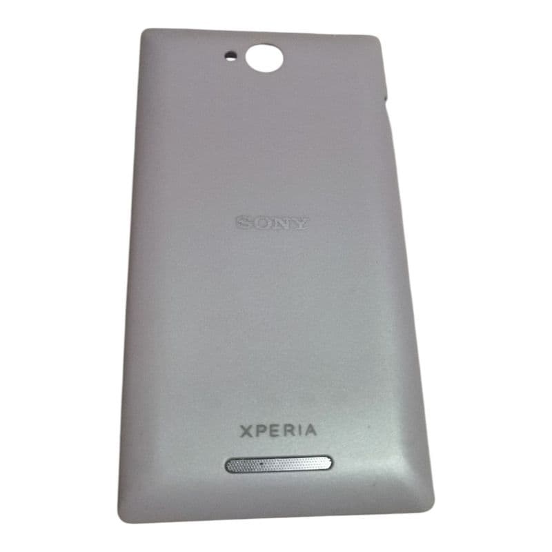 Tampa Traseira Bateria Sony Xperia C2304 Branco