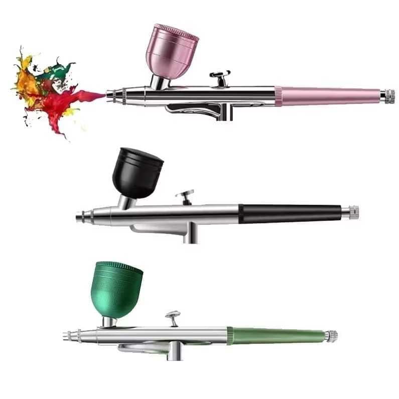 Caneta Para Pistola Aerografo Pulverização Bico de Pintura 0.3mm