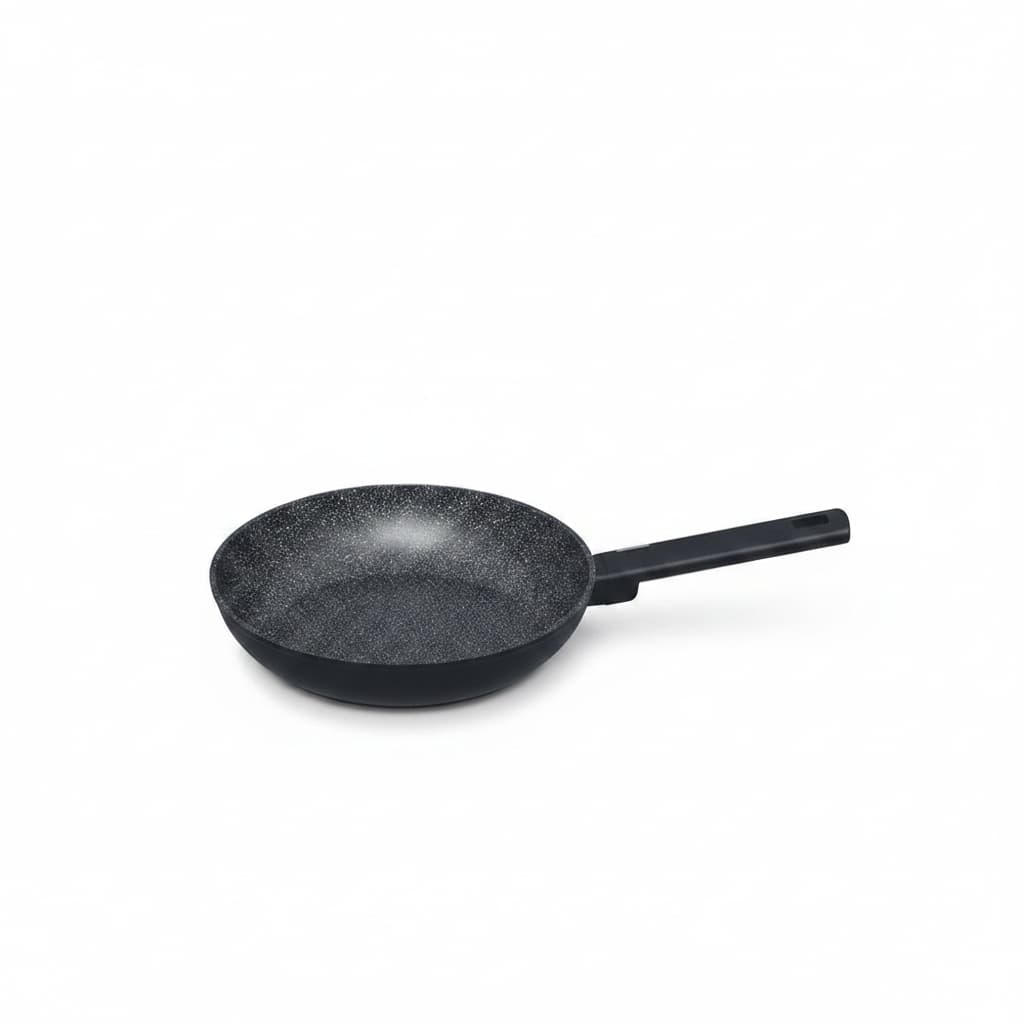Frigideira Cerâmica com Fundo de Indução 20cm Preta Antiaderente Fratelli Indução Gás Elétrico Vitrocerâmico Oferta