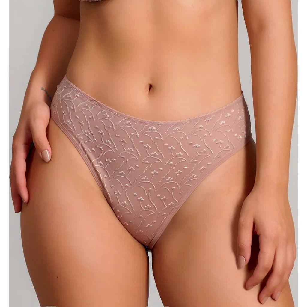Calcinha Biquíni Microfibra Trabalhada Lycra Duloren 128595