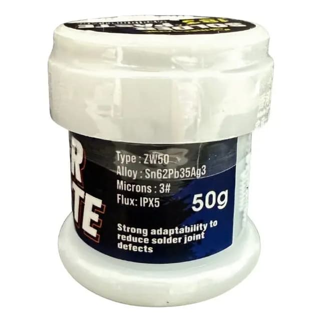 Solda Em Pasta Mechanic Zw50 183 Graus 50g