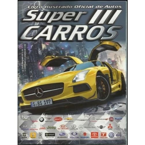 figurinhas super carros 3 original novas top
