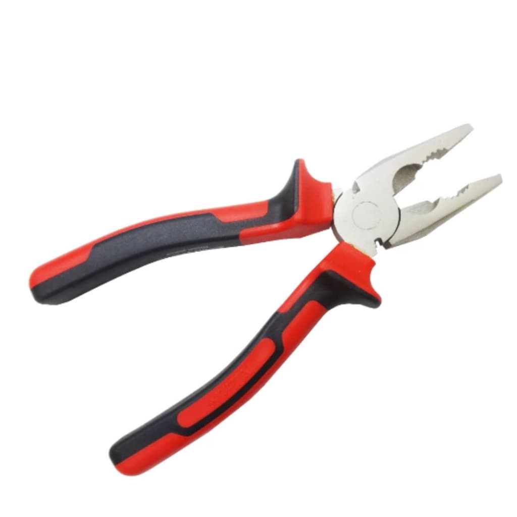 Alicate 8" Universal Reforçado | Corte, Aperto e Torção | Uso Profissional