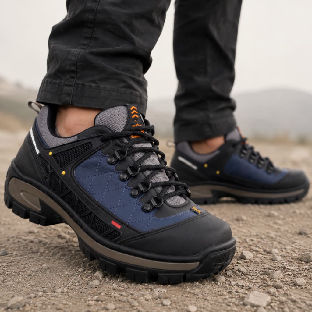 Tenis Adventure Masculino Coturno Trilha Bota Trekking Aventura Motoqueiro Casual