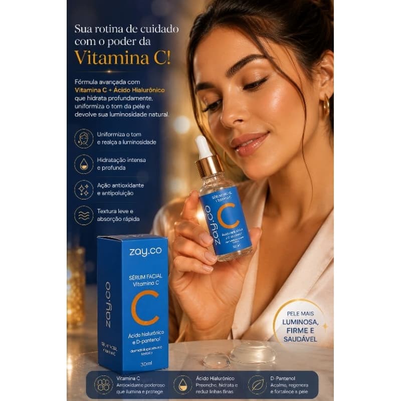 sérum antioxidante vitamina C, sérum para melasma