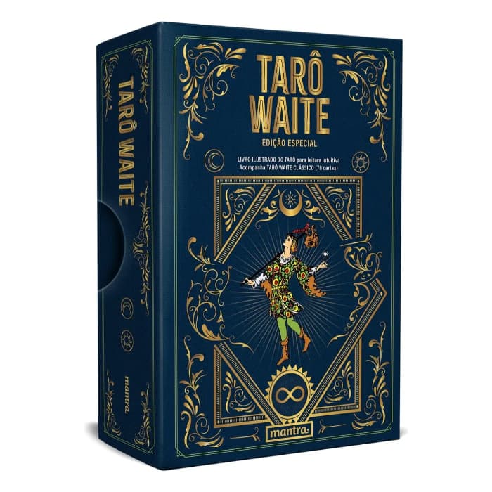 Tarô Waite Edição Especial: Livro Ilustrado Do Tarot Para Leitura Intuitiva, De Arthur Edward Waite.,