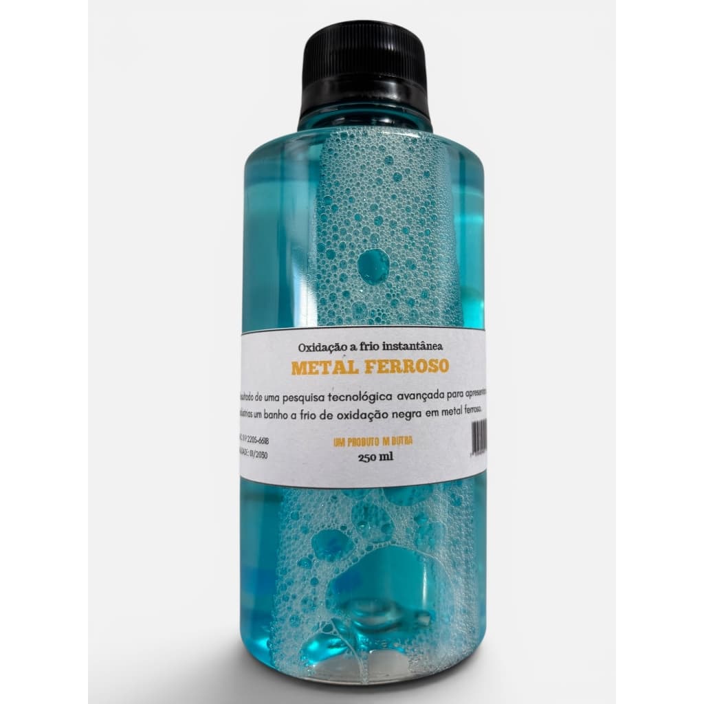 KIT OXIDAÇÃO A FRIO METAL FERROSO 250ML