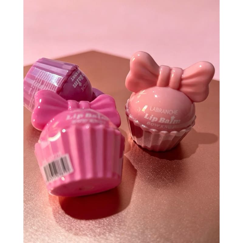 Lip Balm Bálsamo Labial Labranche - Formato Cupcake