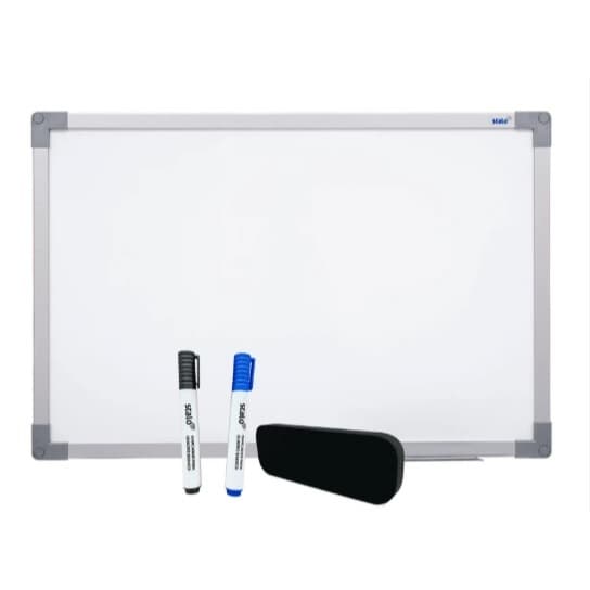 Lousa Quadro Branco 40x60 Moldura Alumínio