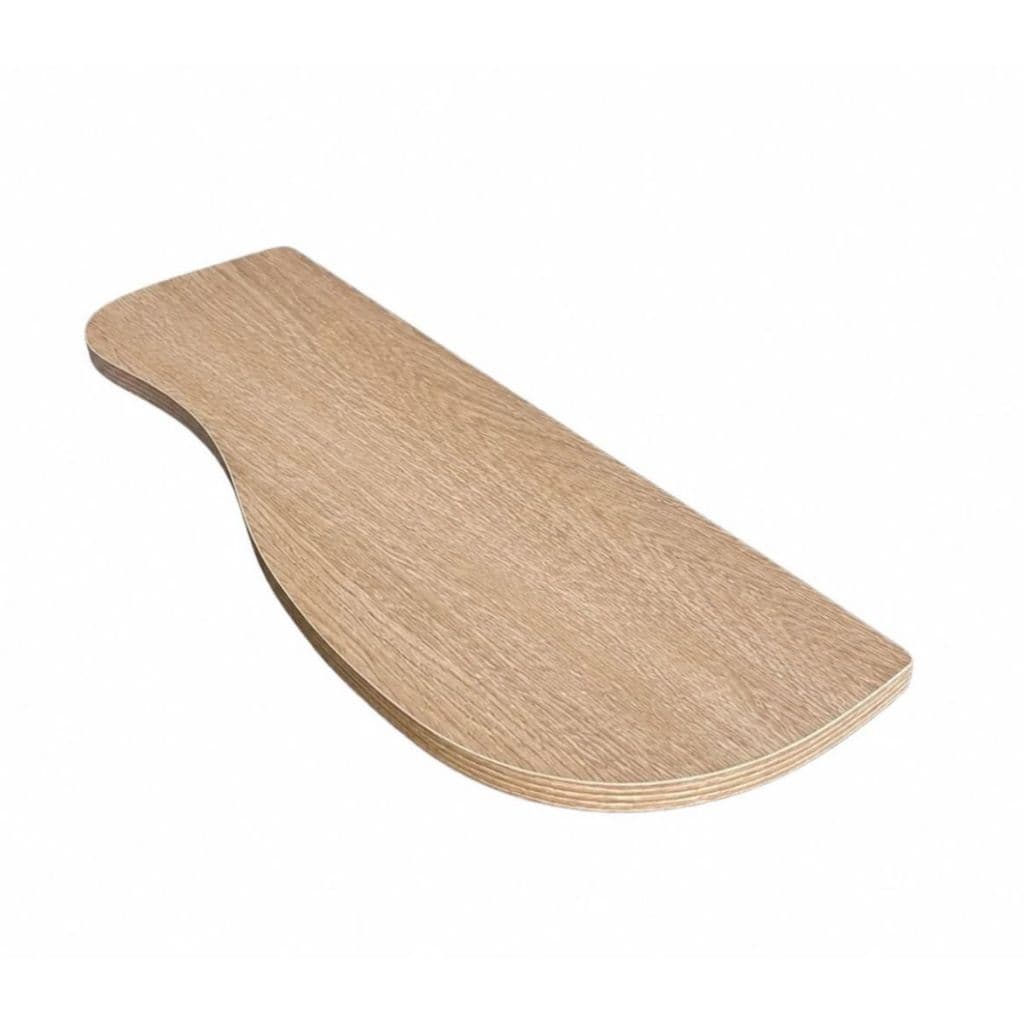 Prateleira Orgânica 20x60 Carvalho Itapuã MDF 18mm Suporte Invisível