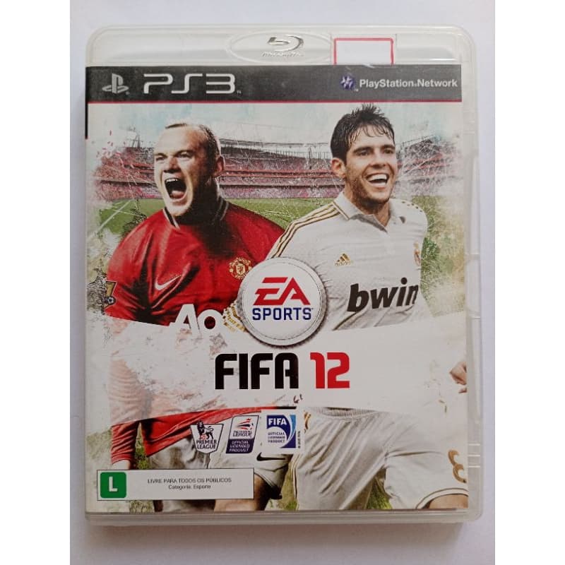 Bluray: FIFA 12 - PS3