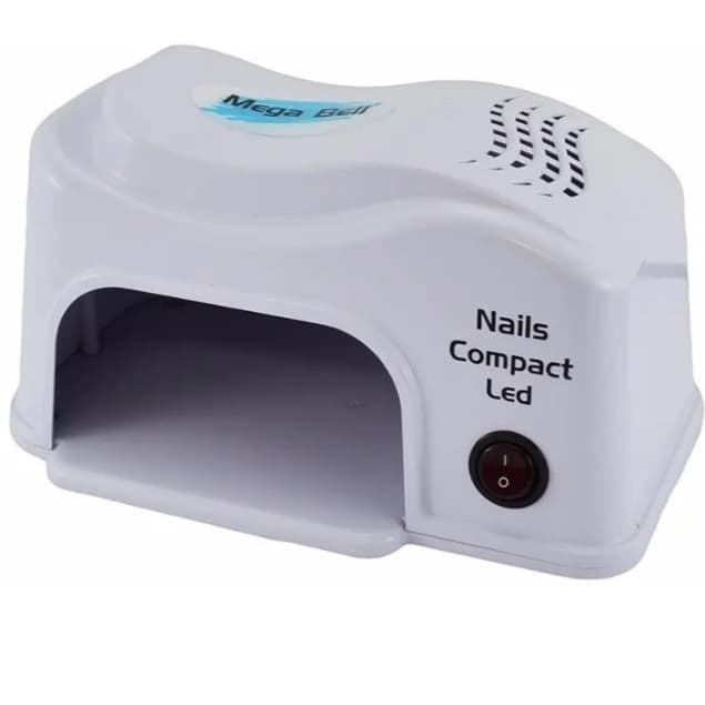 Cabine Para Secagem De Unha Mega Bell Led Compact Bivolt