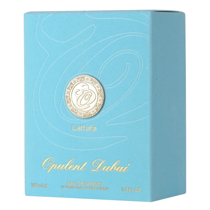 Perfume Árabe Opulent Dubai by Lattafa EDP 100ml