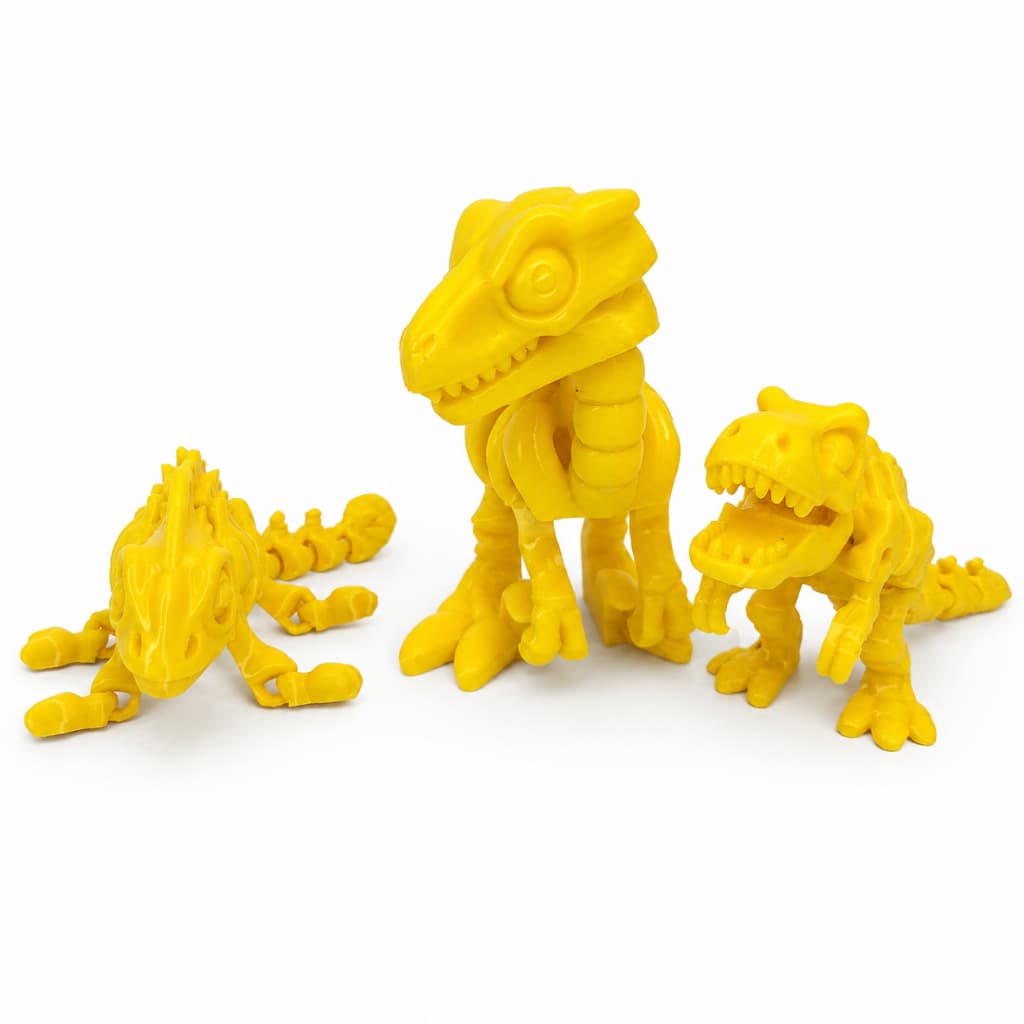 Dinossauros Brinquedos Articulados Sensorial Anti Ansiedade Relaxante, Anti Estresse