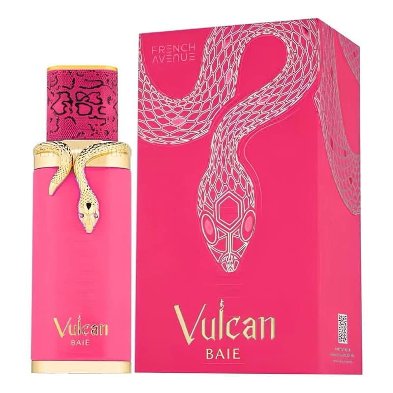 Perfume French Avenue Vulcan Baie Eau De Parfum 100ml