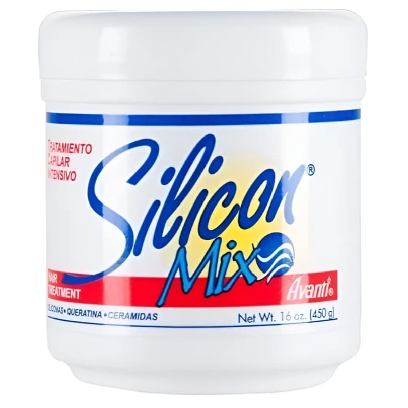Máscara Capilar Silicon Mix Original 450g Tratamento Intensivo Hidratação Reconstrução