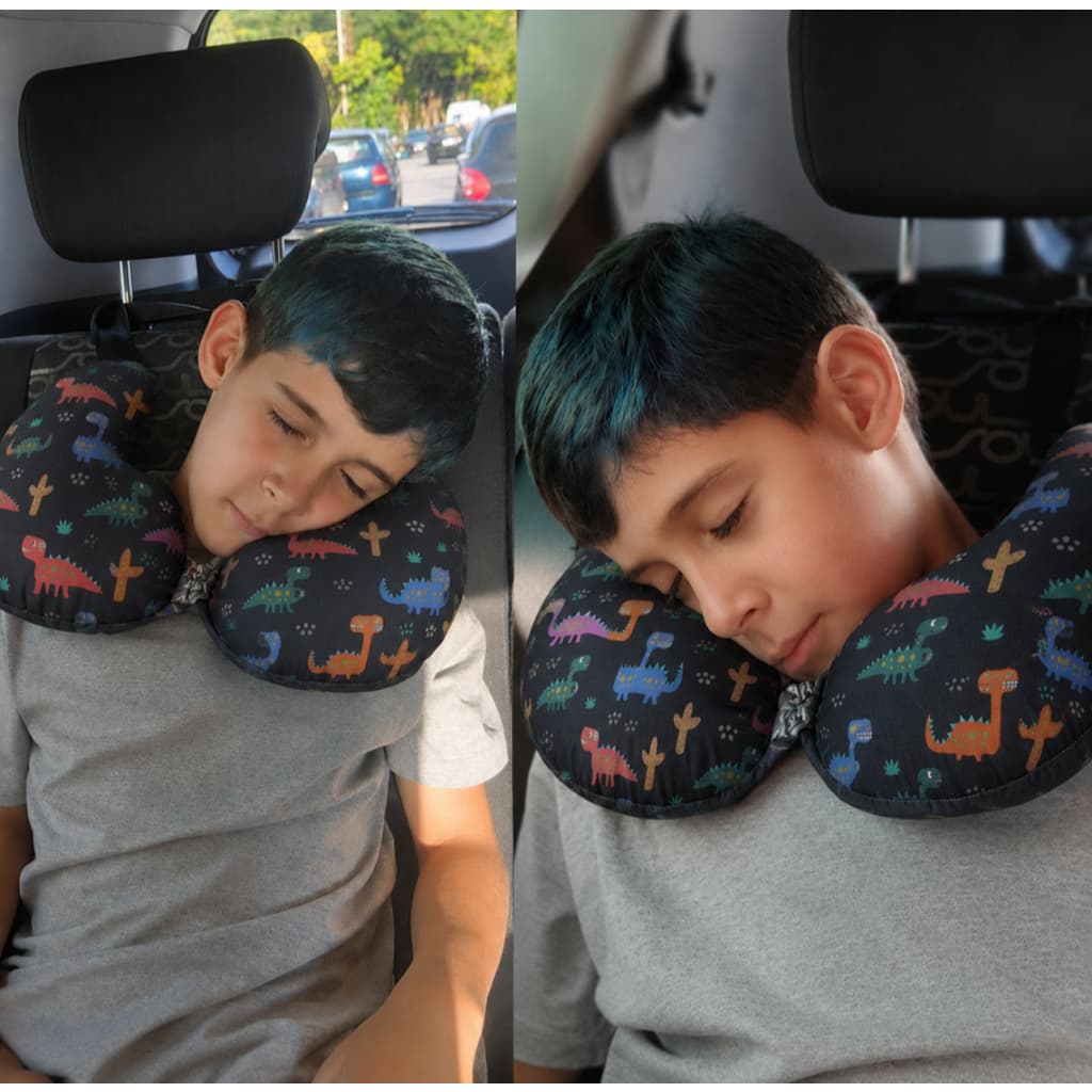 Almofada de Carro Criança Viagens conforto Estampas a sua escolha