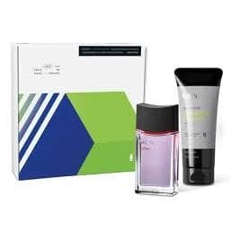 Kit Men Galbe colonia + men loção hidratante Validade março 2026