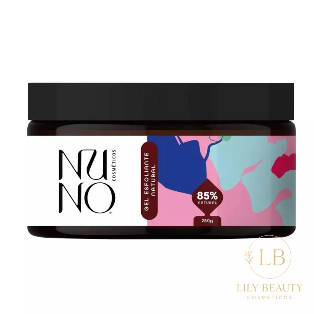 Gel Esfoliante Natural com Pantenol e Ureia Nuno 85% de Naturalidade