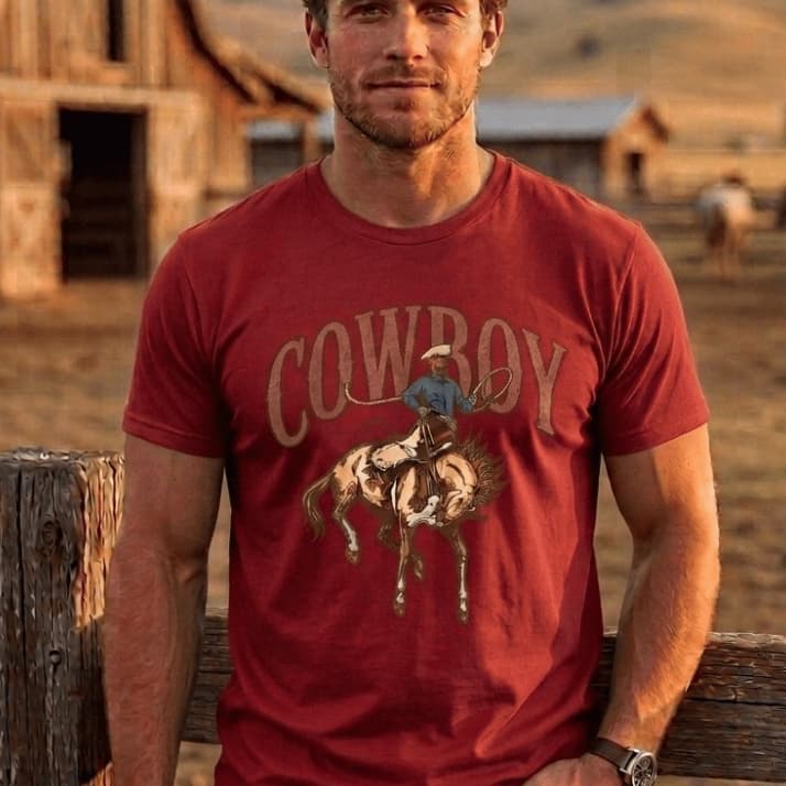 Camisa Masculina Country Cavalgada Algodão 30.1