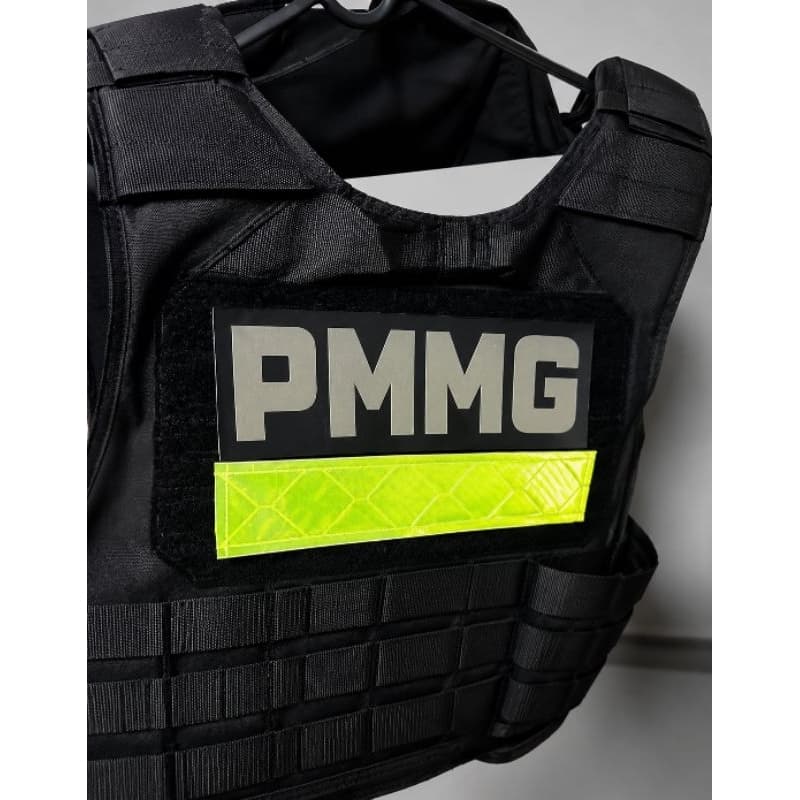 Faixa refletiva para colete modular PMMG
