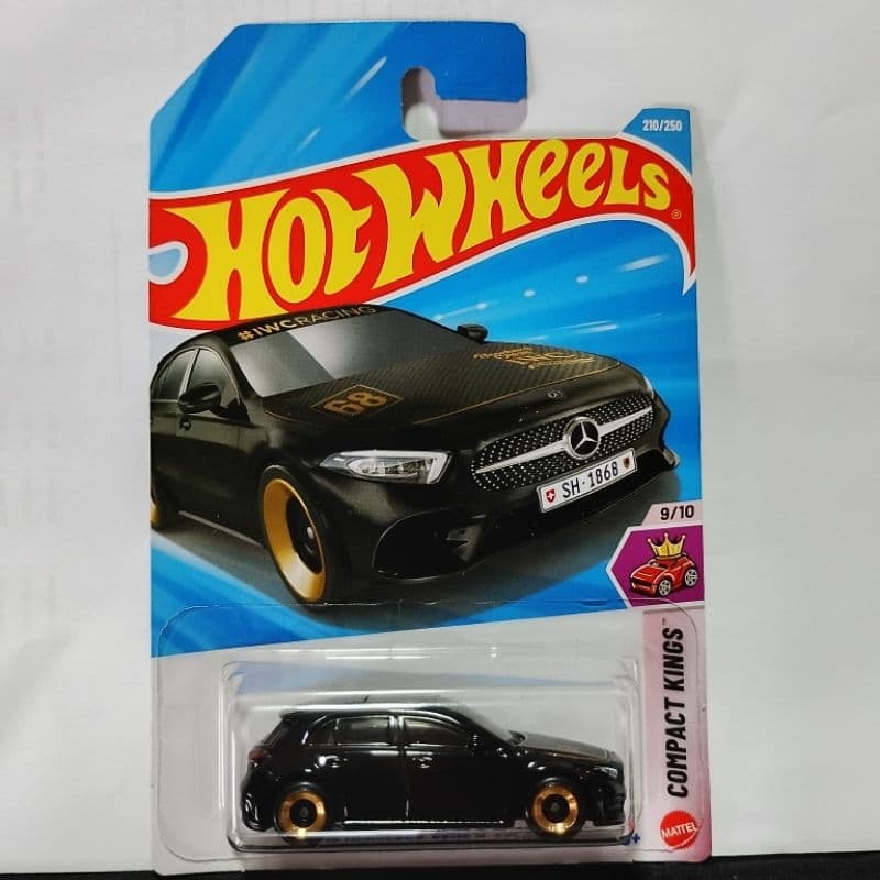 Hot Wheels - Carrinho miniatura - Colecionável - , Original Mattel - 19 Mercedes-Benz A-class lote M 2026