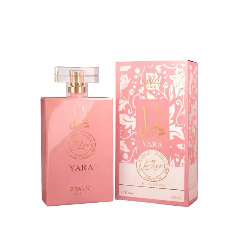 Perfume Árabe Yara Elixir Isabelle la Belle EDP 100ml Feminino