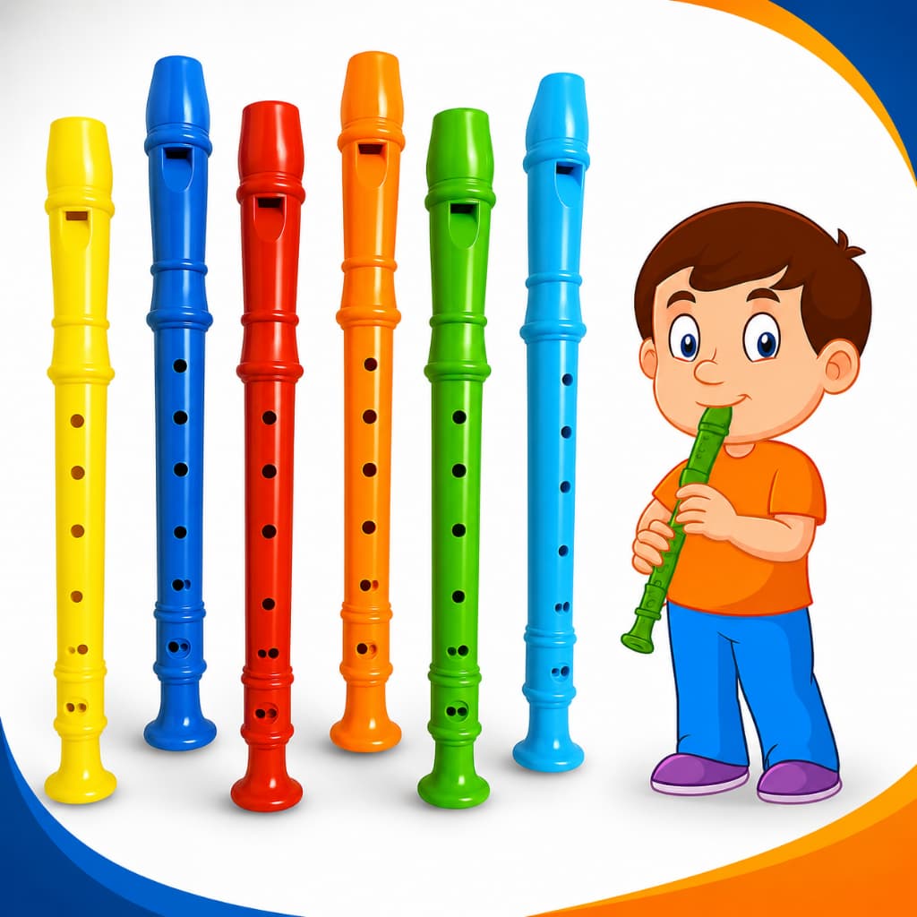 20 Flautas Maluca Brinquedo Musical Infantil Brinde Lembrancinha Festa Prenda