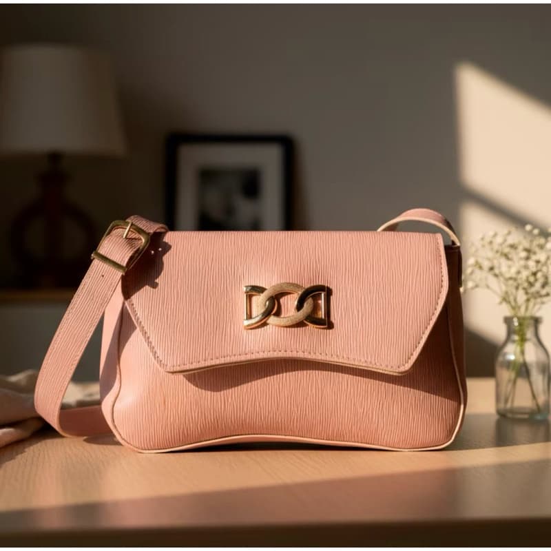 Bolsa Feminina Clutch De Ombro Pequena Sofisticada Alça Regulável