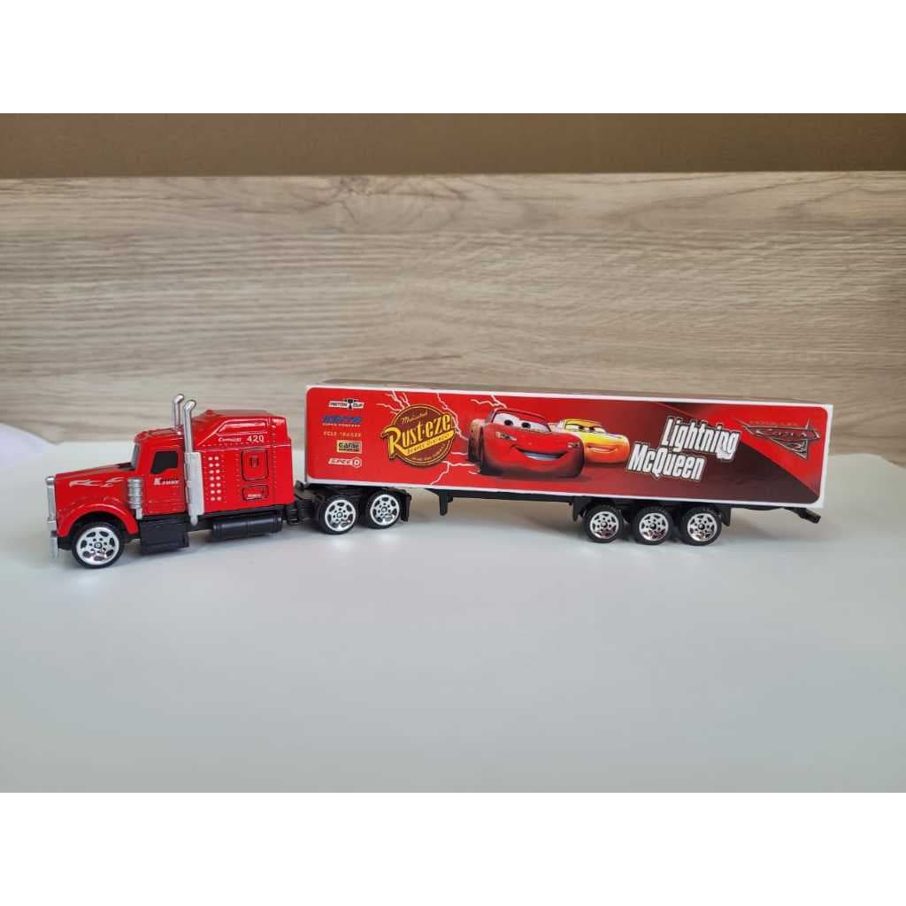 Caminhão Mack Hauler 24 Cm Amigo do Mcqueen Carros Disney