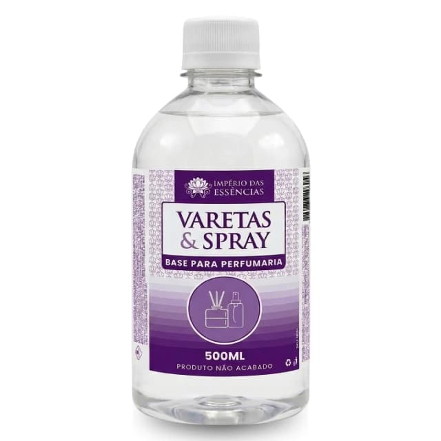 Base Luxo para Aromatizador de Ambiente Império 500ml – Crie Aromas Exclusivos