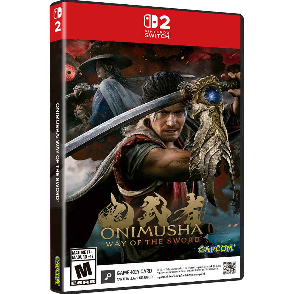 Onimusha Way Of The Sword Nintendo Switch 2 PT-BR