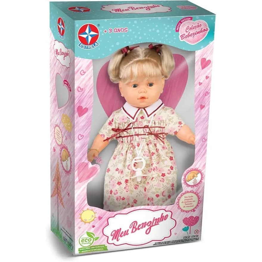 Boneca Meu Benzinho - Estrela