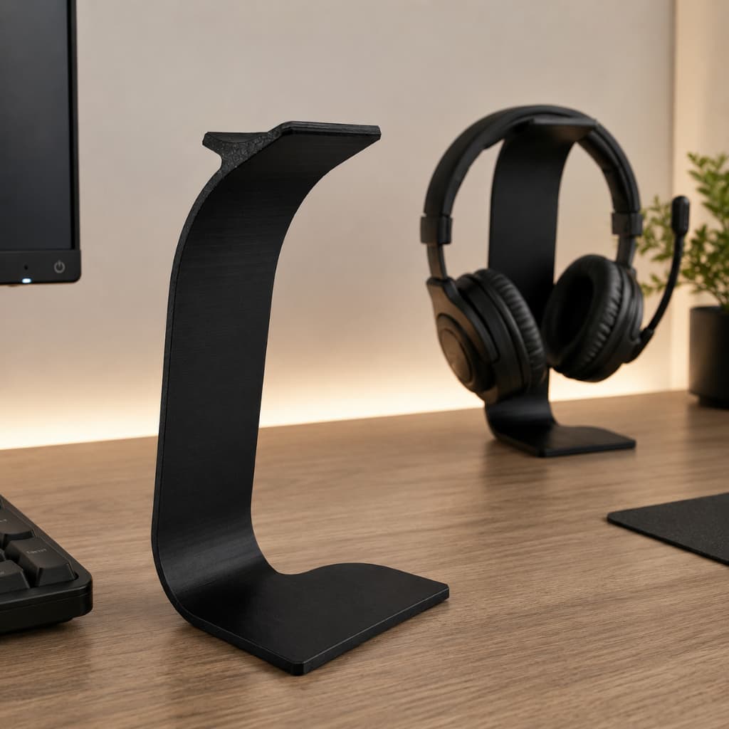 Suporte Minimalista para Headset Fone de Ouvido Leve e Versátil LoopLabs SLIM
