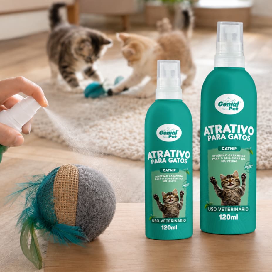 Cat Nip Erva Gato 120ml Estimulador Olfativo Gatos