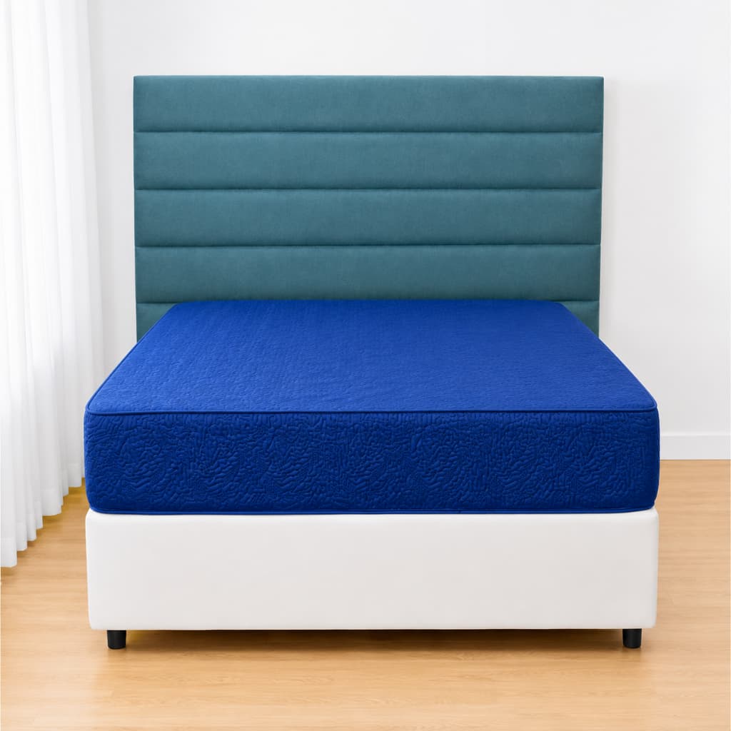 Saia Fit Para Cama box Solteiro Casal Queen King  Malha Gel Protege a Base e deixa sua cama mais protegida